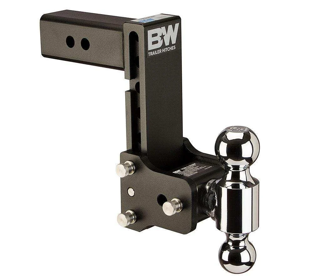 B&W Trailer Hitches TS20040B - 2.5 Model 10 Blk T&S Dual Ball
