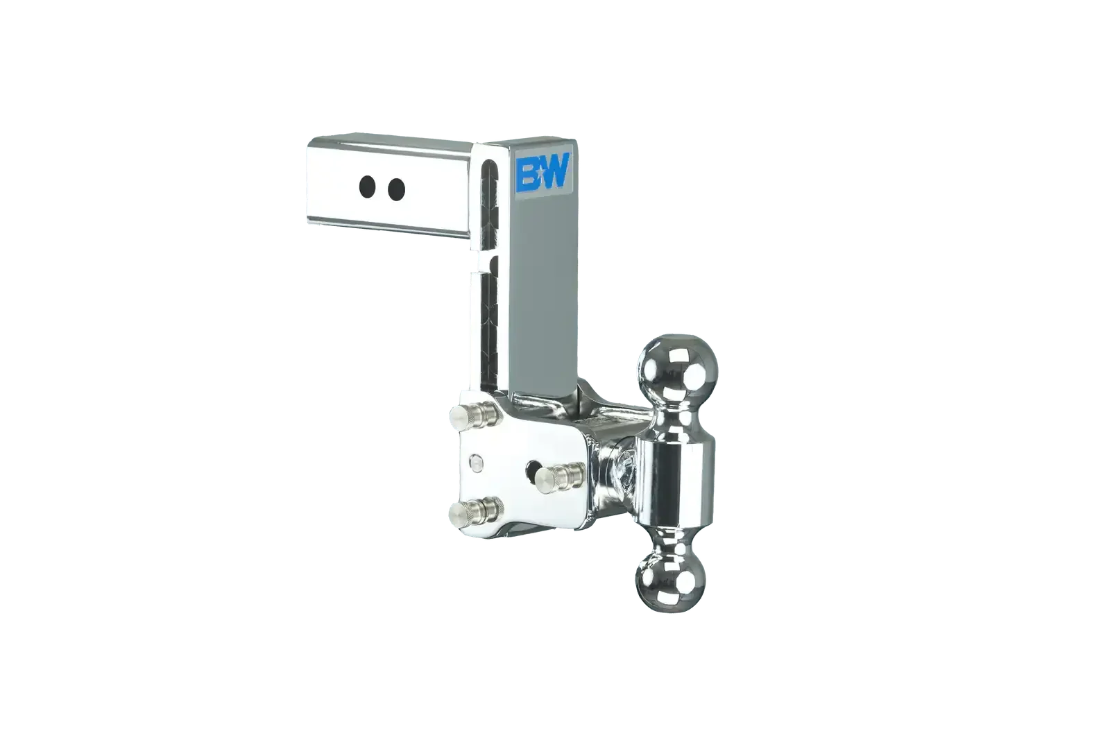 B&W Trailer Hitches TS20040C - 2.5 Model10 Chrom T&S Dual Ball