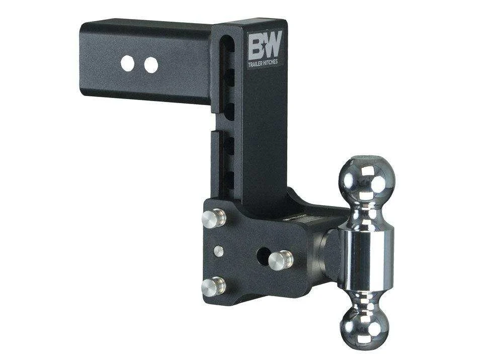 B&W Trailer Hitches TS30040B - 3 Model 10 Blk T&S Dual Ball