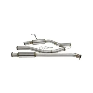 BLOX Racing 06-11 Honda Civic SI Coupe 2-Door 3in T304 - Catback Exhaust