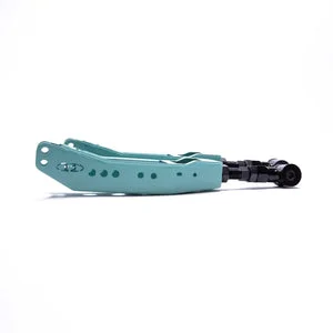 BLOX Racing Rear Lower Control Arms - Teal (2013+ Subaru BRZ/Toyota 86 / 2008-2023 Subaru WRX/STI)