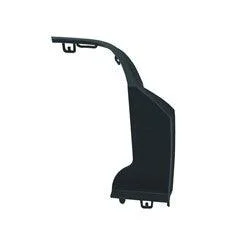 Bumper Corner Cover Rear Passenger Side Toyota Tacoma 2016-2021 Plastic , TO1183116