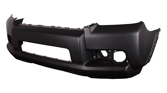 Bumper Front Toyota 4Runner 2010-2013 Primed Without Chrome Trim Sr5 Capa , TO1000366C - Hunt Parts