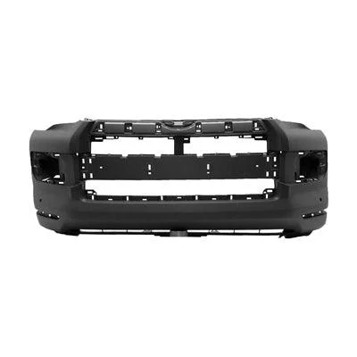 Bumper Front Toyota 4Runner 2014-2021 Primed Limited/Sr5 Model With Sensor Hole/Chrome , TO1000407
