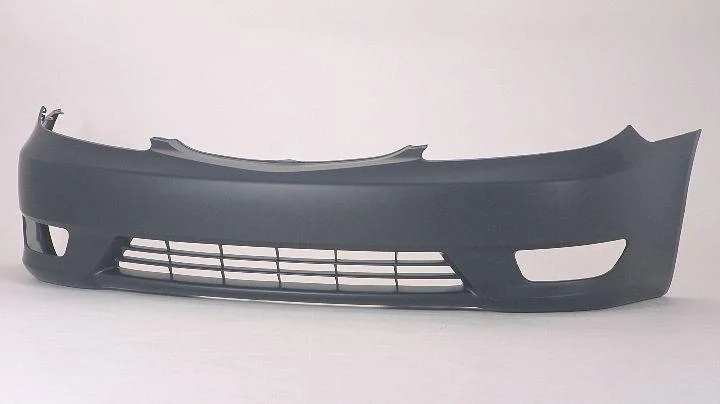Bumper Front Toyota Camry 2005-2006 Primed Se/Xle Usa (With Fog Lamp Hole) Capa , TO1000285C - Hunt Parts