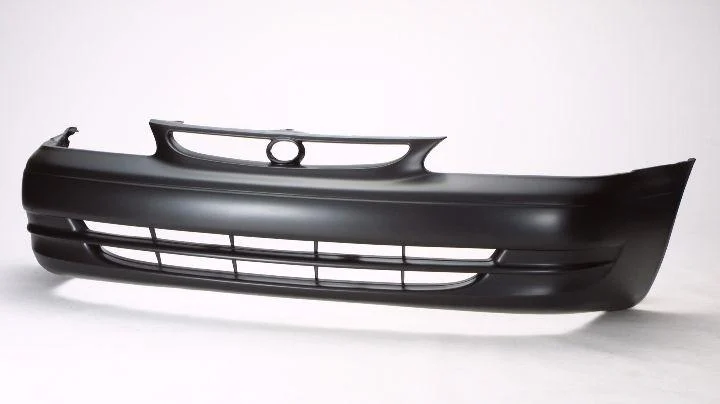 Bumper Front Toyota Corolla Sedan 1998-2000 Primed , TO1000189 - Hunt Parts