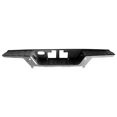Bumper Step Pad Rear Toyota Tacoma 2016-2021 With Parking Assist Matte Dark Gray , TO1191109