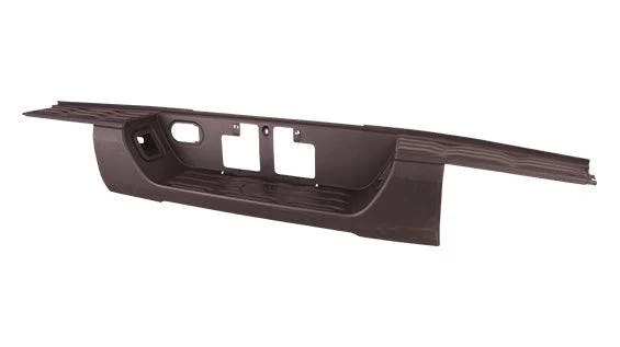 Bumper Step Pad Rear Toyota Tundra 2014-2021 Matte Dark Gray Without Park Assist Sensor Hole , TO1191104