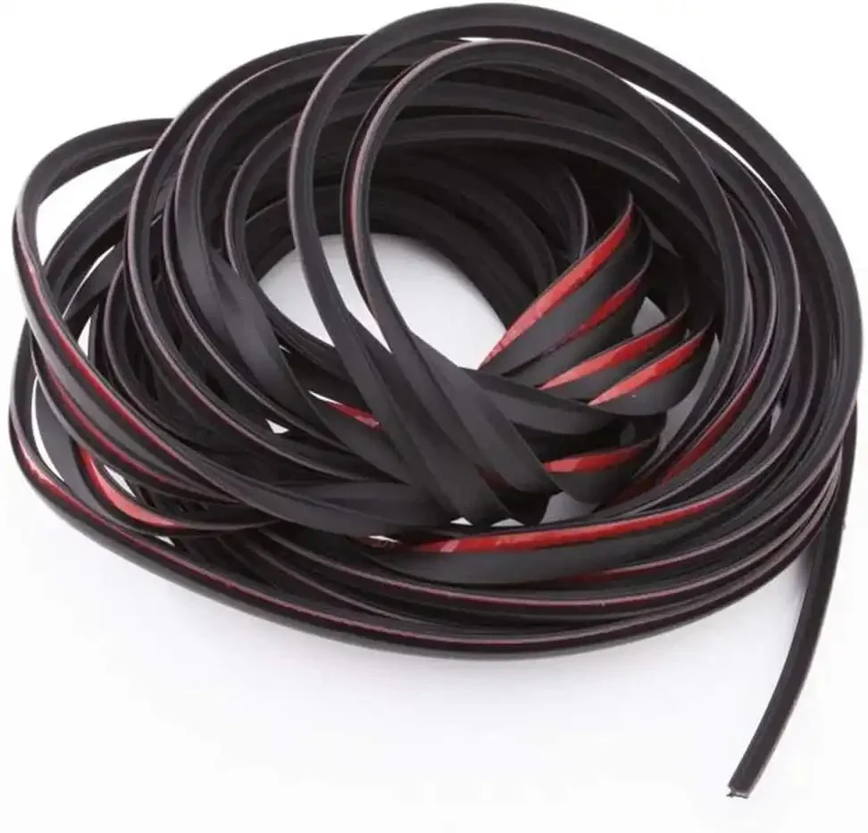 Bushwacker 000055-01 - Fender Flare Replacement Edge Trim 30 ft. Roll Wiper Style