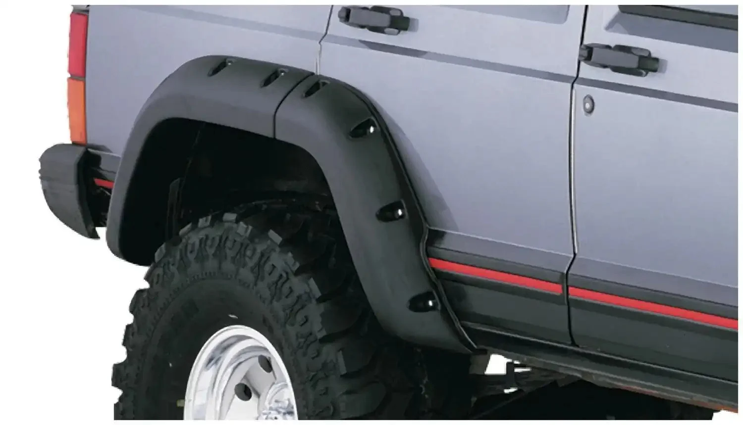 Bushwacker 10036-07 - Cut-Out, Fender Flares