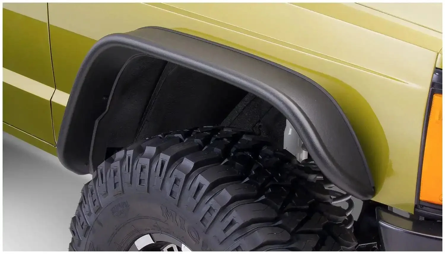 Bushwacker 10063-07 - Flat Style Fender Flares