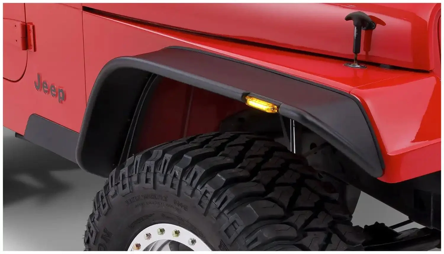 Bushwacker 10067-07 - Flat Style Fender Flares