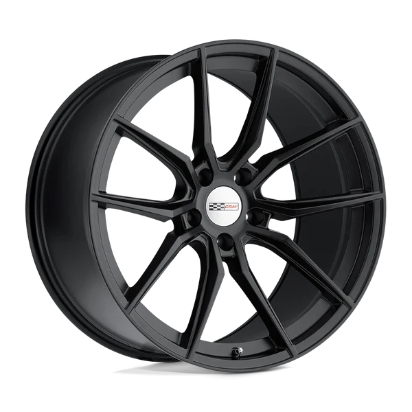 Cray Spider 19X10 5X120.65 37mm Matte Black