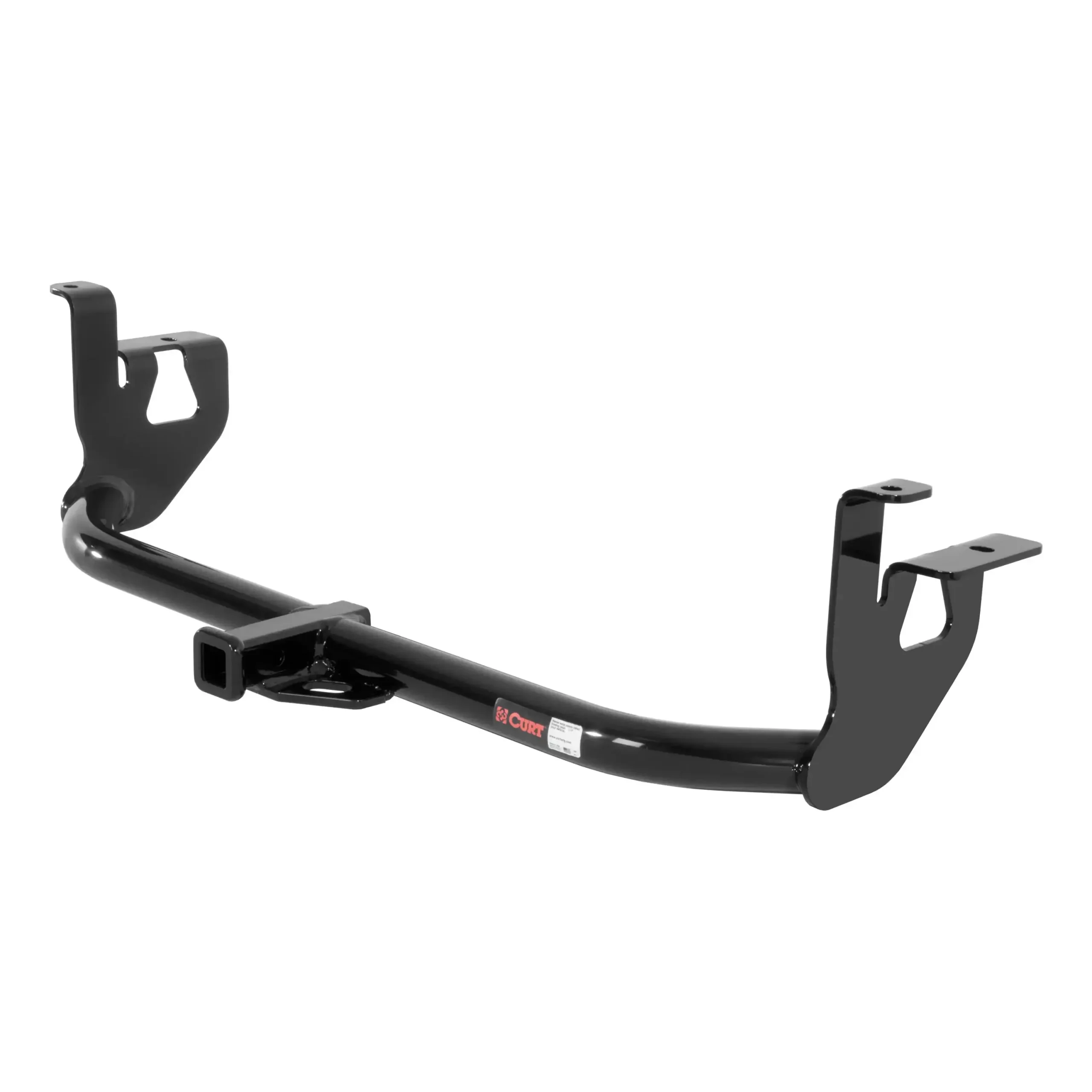 CURT 11000 - Class 1 Trailer Hitch, 1-1/4 Receiver, Select Volkswagen Golf, GTI