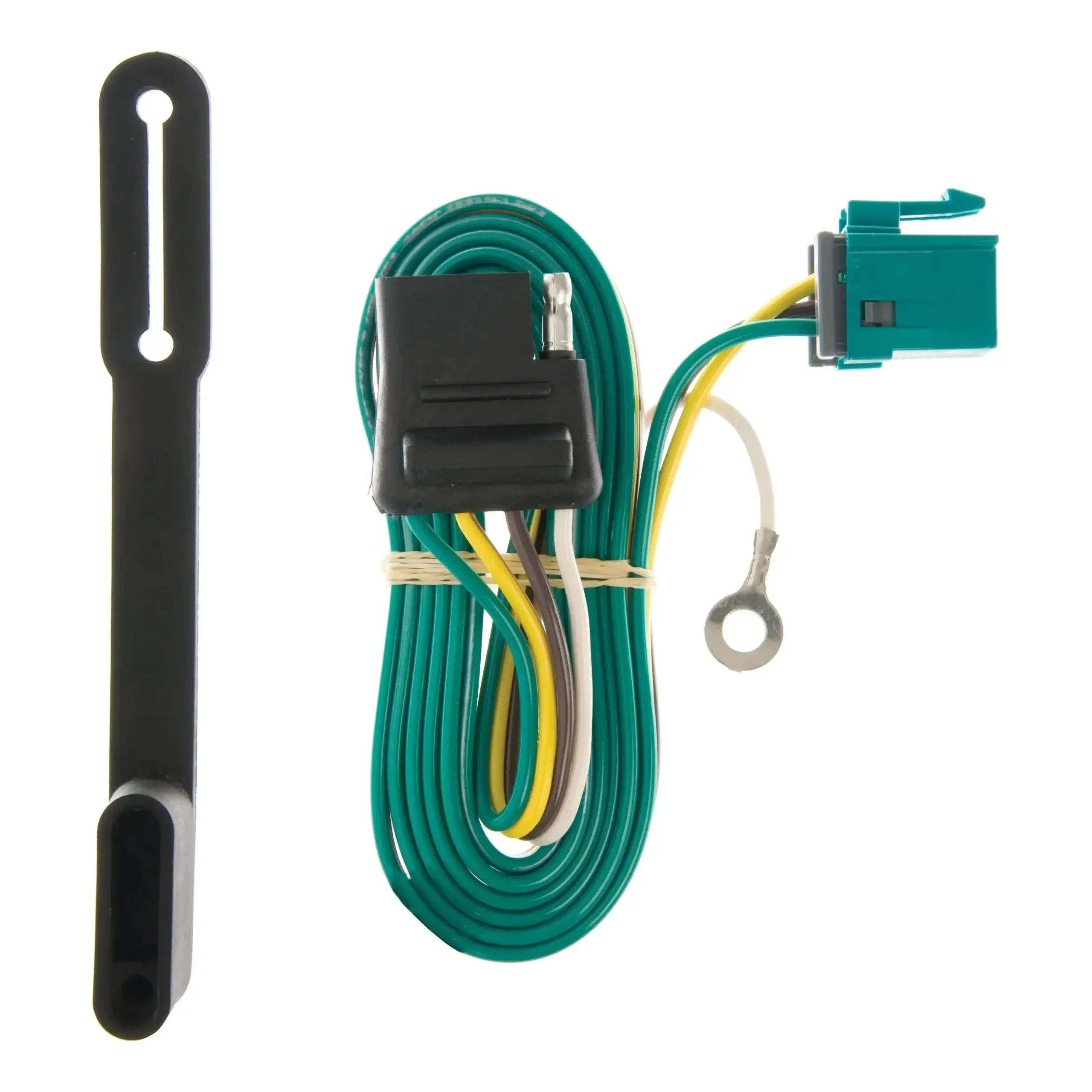 CURT 55240 - Custom 4-Flat Select Express Savana 1500 2500 3500 OEM Tow Package Required