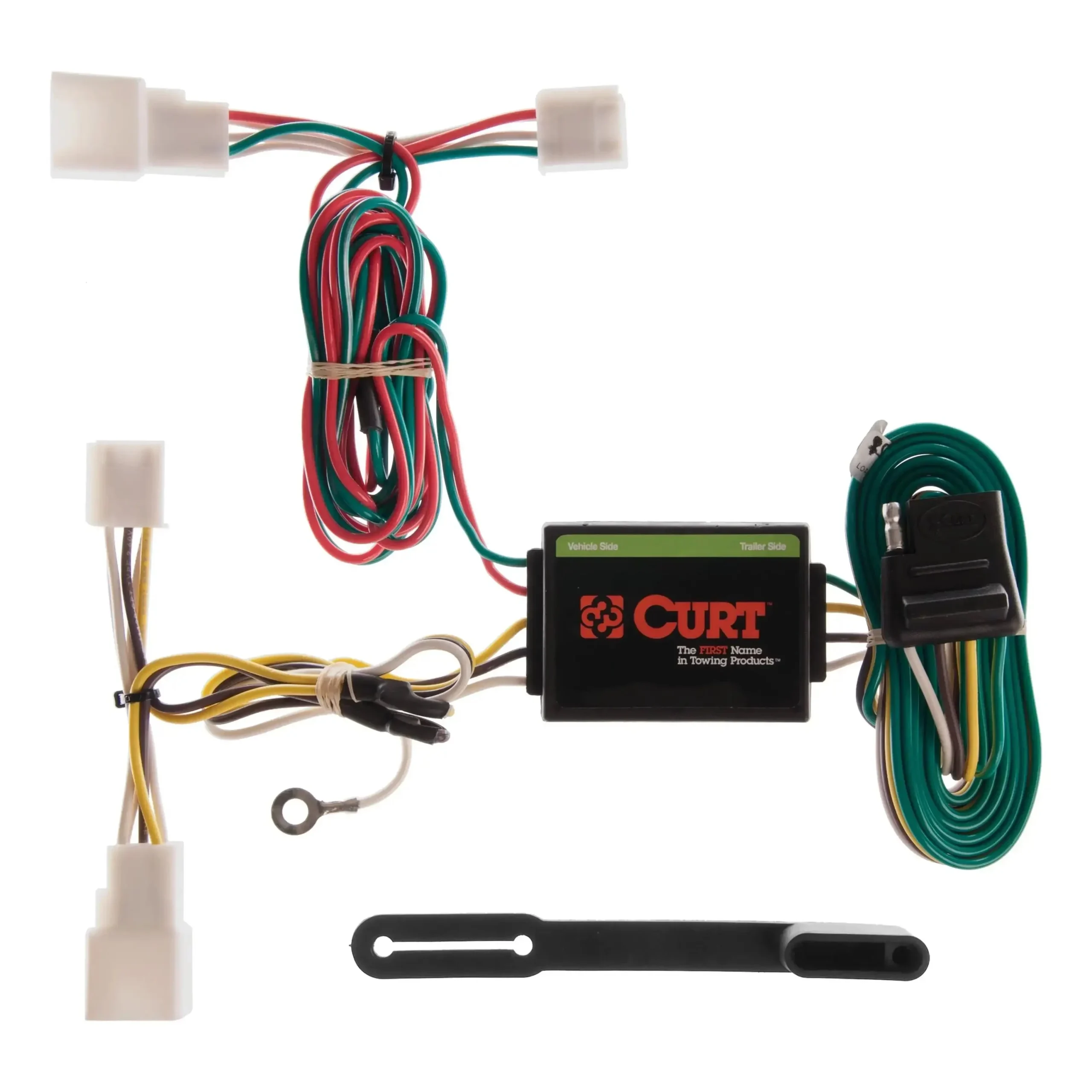 CURT 55308 - Custom Wiring Harness 4-Way Flat Output Select Toyota Camry