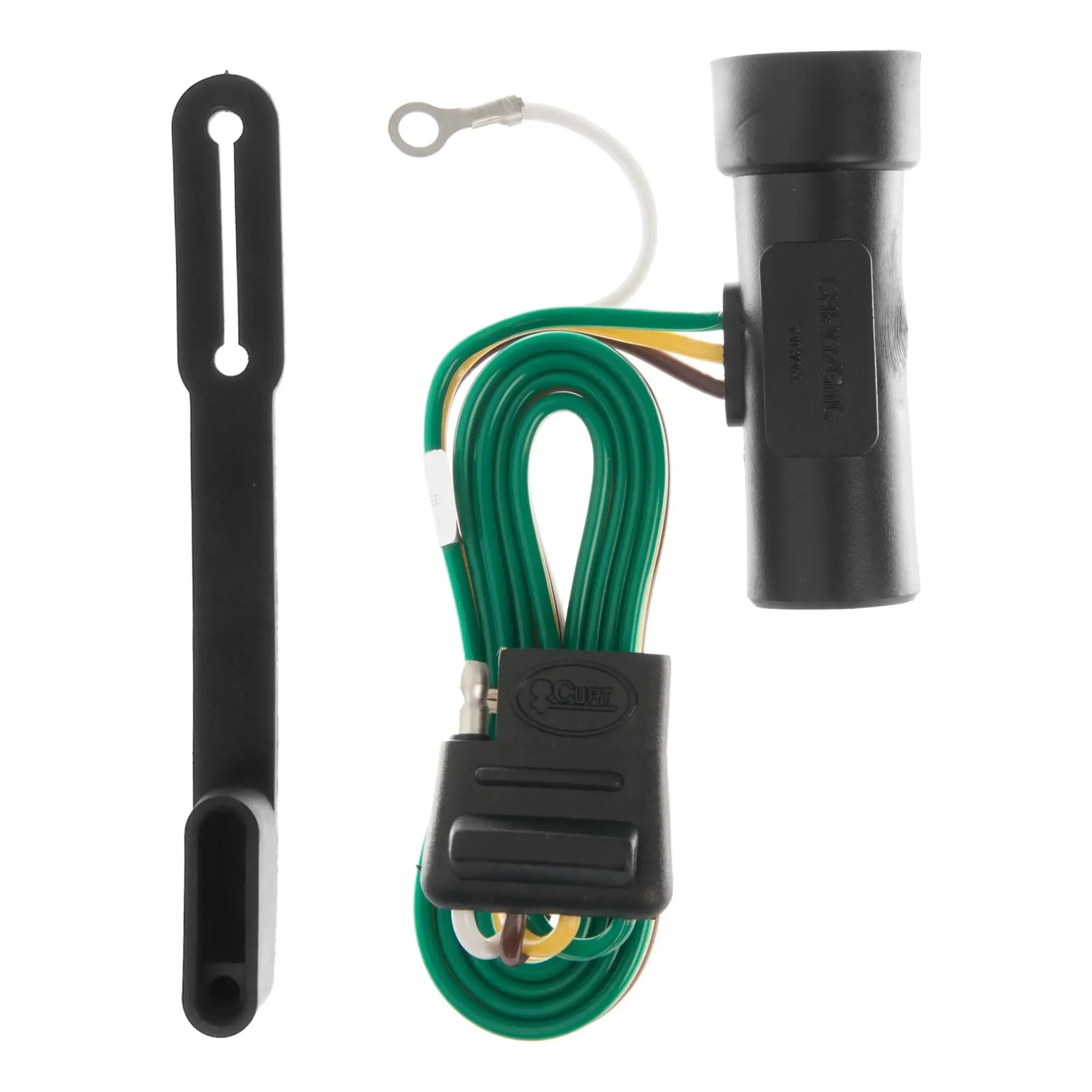 CURT 55311 - Custom Wiring 4-Way Flat Output Select Chevrolet GMC C/K Blazer Suburban