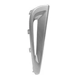 Daytime Running Lamp Bezel Passenger Side Toyota Prius 2019-2021 Ptd Gray , TO1039229