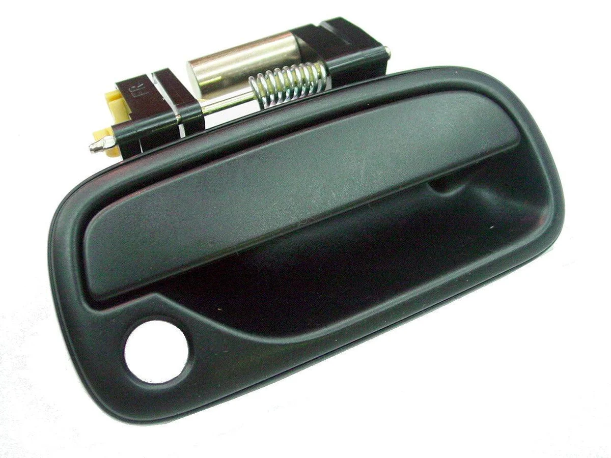 Door Handle Front Passenger Side Outer Toyota Tundra 2000-2006 Textured Black (Regular/Access Cab) , TO1311124