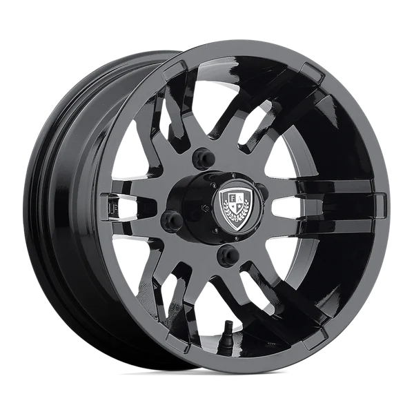 Fairway Alloys FA139 Flex 12X6 4X101.6 -23 mm Gloss Black