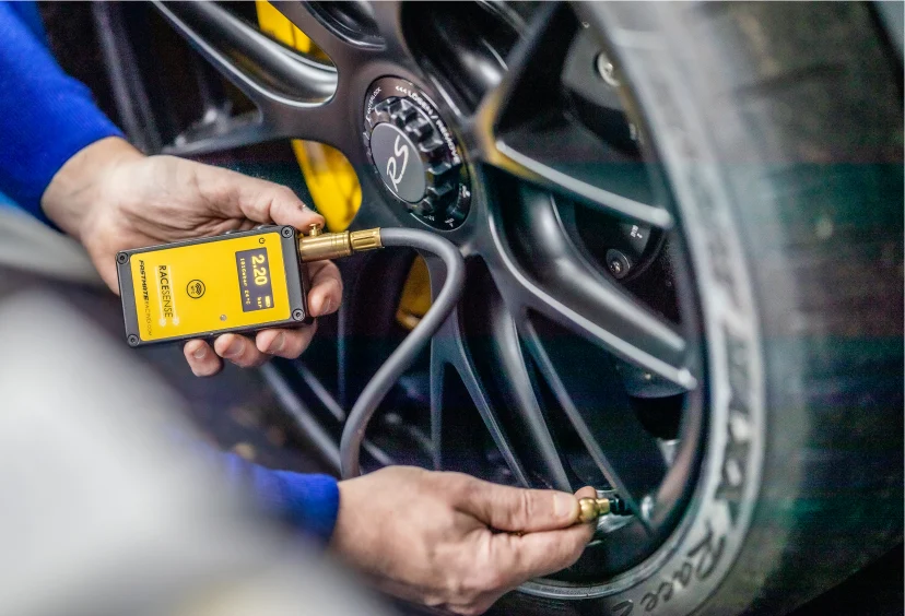 Fastmate Racing RaceSense Tire Gauge with Tire Probe/Pyrometer