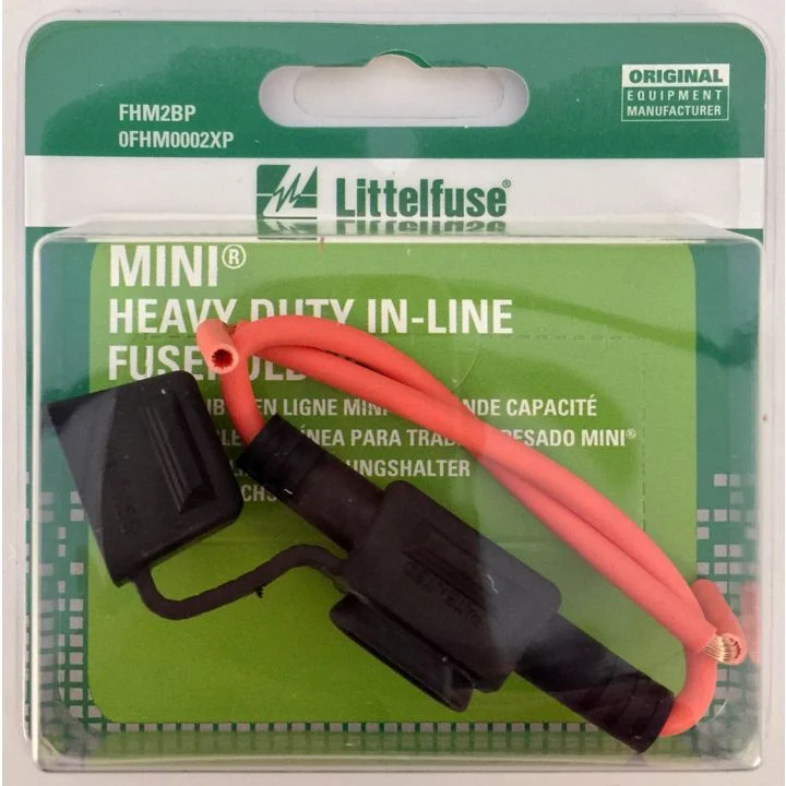 FHM0002XP Littelfuse HD Mini In-Line Fuse Holder