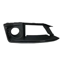 Fog Lamp Bezel Front Driver Side Honda Civic Coupe 2019-2020 Black Sport Model , Ho1038147U - Hunt Parts