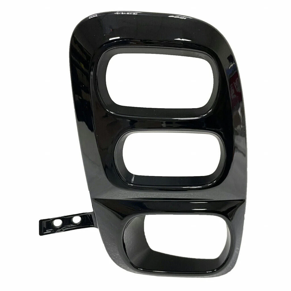 Fog Lamp Bezel Front Driver Side Honda Odyssey 2021-2023 Gloss Black Touring/Elite Models , Ho1038162 - Hunt Parts