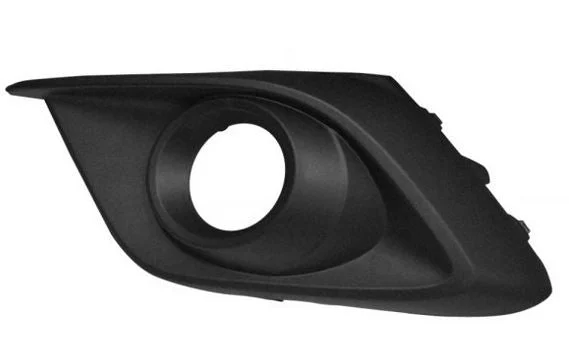 Fog Lamp Bezel Front Driver Side Mazda Mazda 3 2014-2016 Primed , Ma1038123U - Hunt Parts