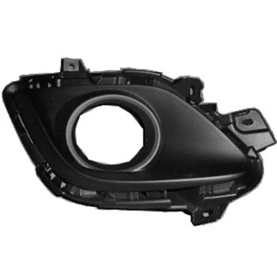 Fog Lamp Bezel Front Driver Side Mazda Mazda 6 2014-2017 Exclude 2016 Models With Led Lamp , Ma1038121U - Hunt Parts