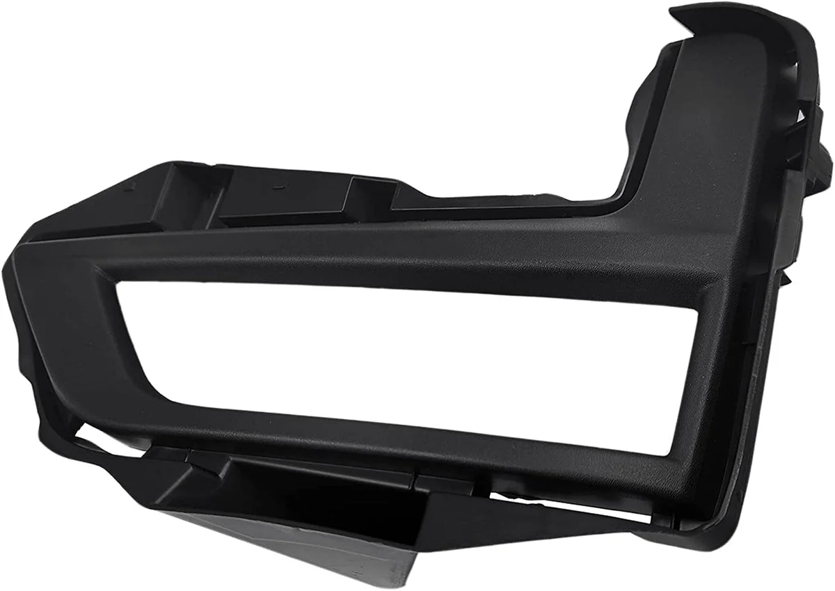 Fog Lamp Bezel Front Driver Side Nissan Rogue 2017-2020 Black , Ni1038149U - Hunt Parts