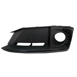 Fog Lamp Bezel Front Passenger Side Honda Civic Coupe 2019-2020 Black Sport Model , Ho1039147U - Hunt Parts