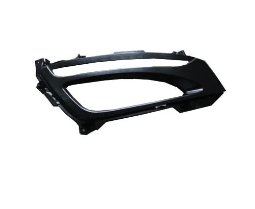 Fog Lamp Bezel Front Passenger Side Kia Magentis 2011-2013 Matte-Black Korea Built , Ki1039108U - Hunt Parts