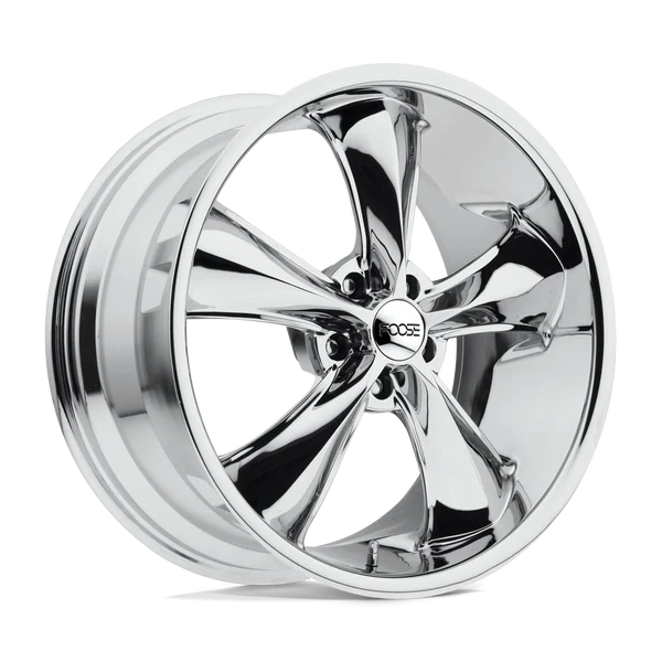 Foose F105 Legend 17X8 5X120.65 1mm Chrome Plated
