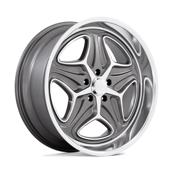 Foose F172 Merlot 22X9 5X120.65 15mm Anthracite Machined