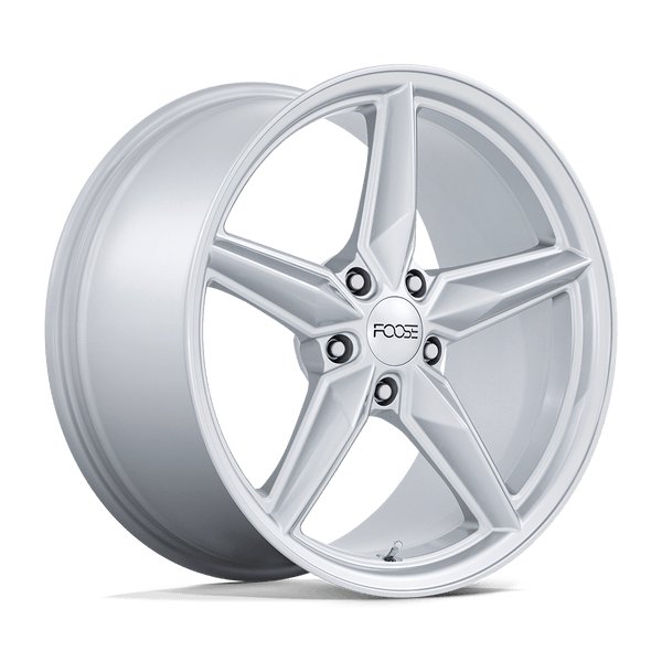 Foose F174 CF8 19X9.5 5X120 45mm Gloss Silver
