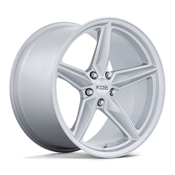 Foose F174 CF8 20X11 5X114.3 50mm Gloss Silver