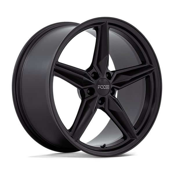 Foose F175 CF8 20X10 5X114.3 35mm Matte Black