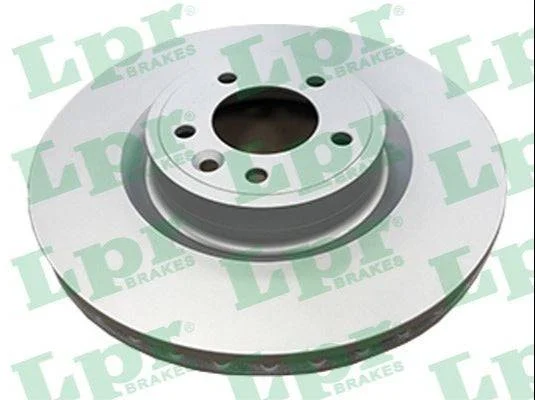 Front Brake rotor LPR Brakes-A4035VR