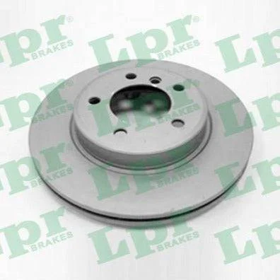 Front Brake rotor LPR Brakes-B2546VR