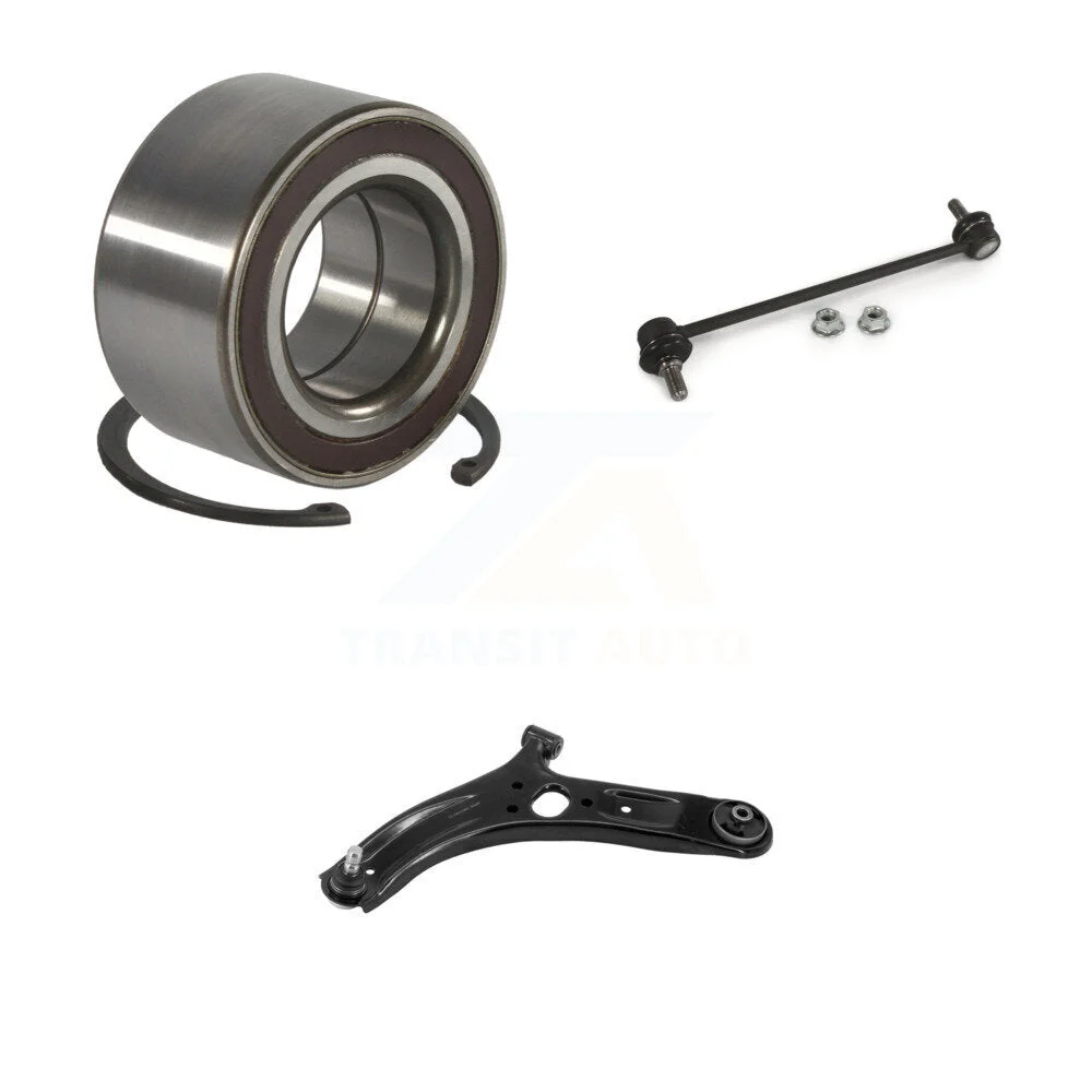 Front Left Wheel Bearing/Control Arm/End Link Kit 2012-2017 Kia Rio K77PA-7102598