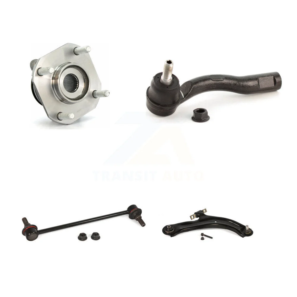 Front Left Wheel Bearing Hub Assembly/Control Arm Kit 2007-2012 Nissan Sentra K77PA-7101514
