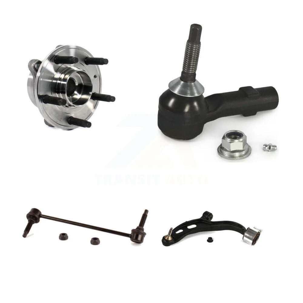 Front Left Wheel Bearing Hub Assembly/Control Arm Kit 2013-2019 Ford Taurus K77PA-7101531
