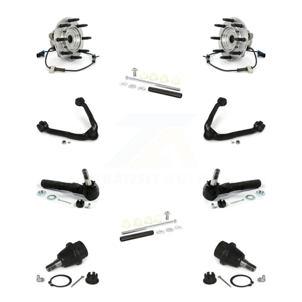 Front Wheel Bearing Hub Assembly/Control Arm Kit 2007 Chevrolet Silverado 1500 Classic & GMC Sierra 1500 Classic K7TPA-7106939