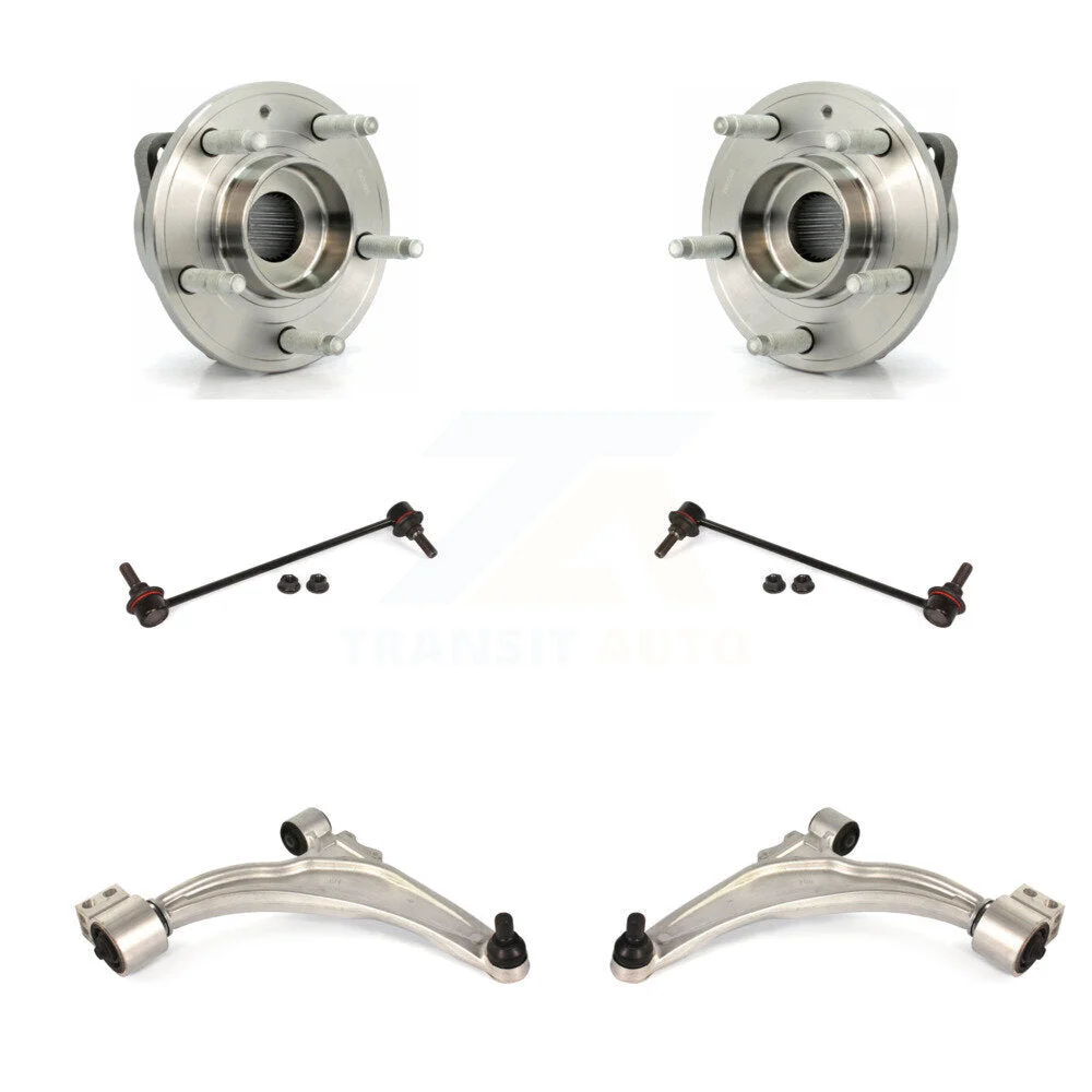 Front Wheel Bearing Hub Assembly/Control Arm Kit 2011-2017 Chevrolet Cruze Volt & Buick Verano K7TPA-7109741