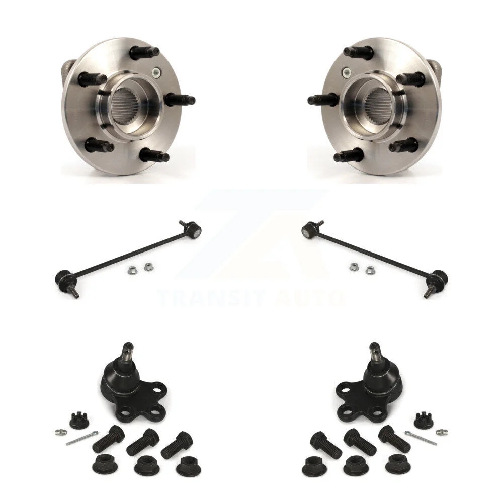Front Wheel Bearing Hub Assembly/End Link Kit 2005-2008 Pontiac Grand Prix Montana K7TPA-7109285