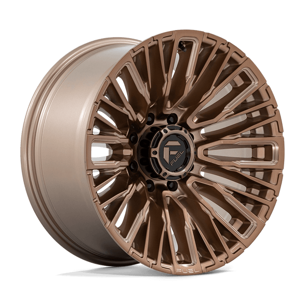 Fuel Offroad D850 Rebar 20X10 8X165.1 -18 mm Platinum Bronze Milled