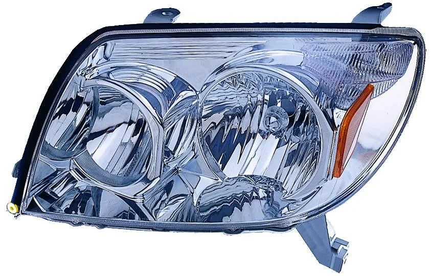 Head Lamp Driver Side Toyota 4Runner 2003-2005 High Quality , TO2502146