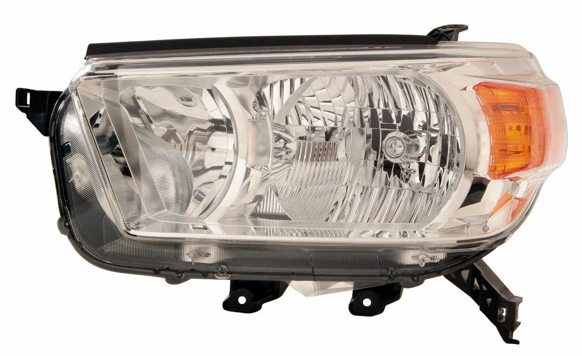 Head Lamp Driver Side Toyota 4Runner 2010-2013 (Sr5-Ltd) , TO2518127V