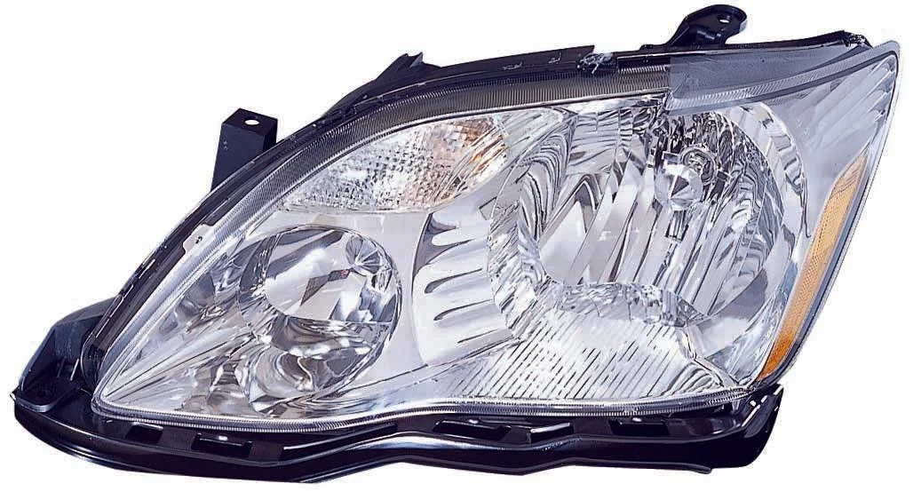 Head Lamp Driver Side Toyota Avalon 2005-2007 Halogen , TO2502162V